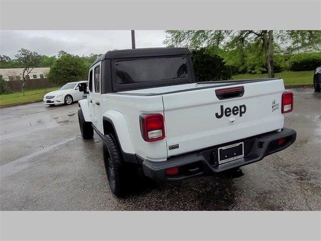 used 2023 Jeep Gladiator car, priced at $33,699