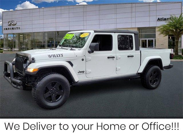 used 2023 Jeep Gladiator car, priced at $34,919