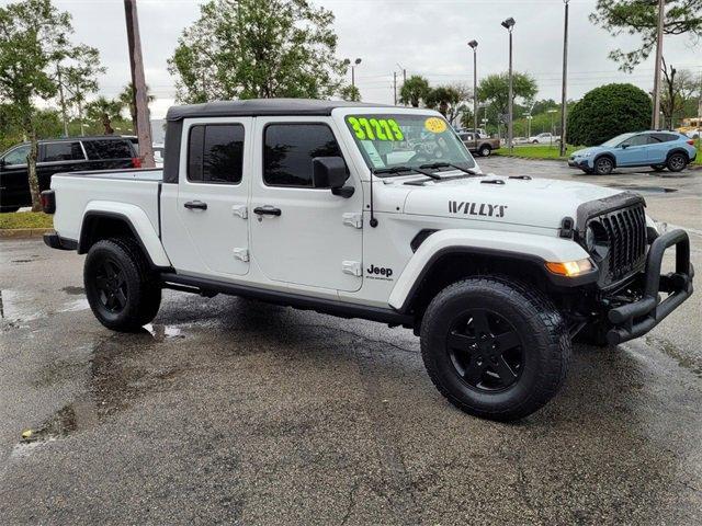 used 2023 Jeep Gladiator car, priced at $33,699
