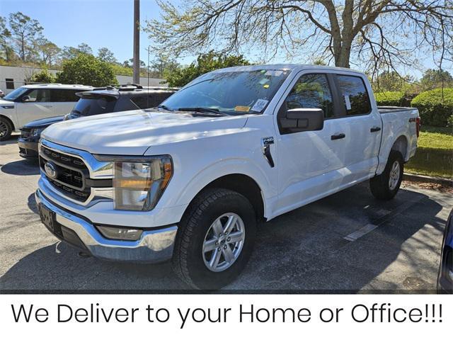 used 2023 Ford F-150 car, priced at $41,849