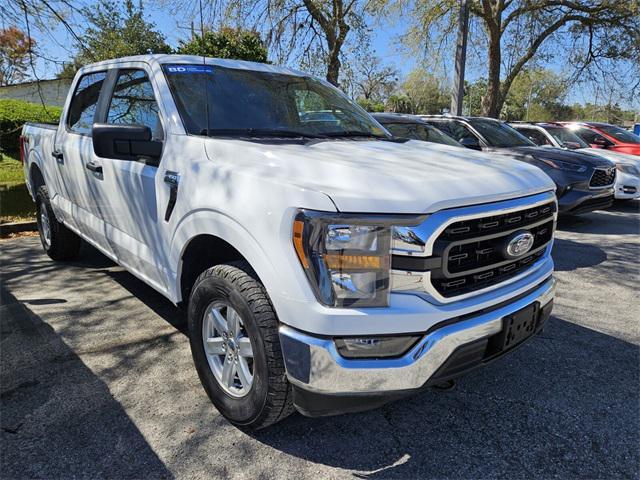 used 2023 Ford F-150 car, priced at $41,849