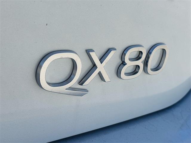 new 2026 INFINITI QX80 car, priced at $80,700