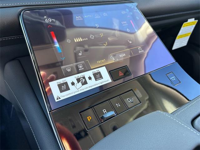 new 2026 INFINITI QX80 car, priced at $80,700