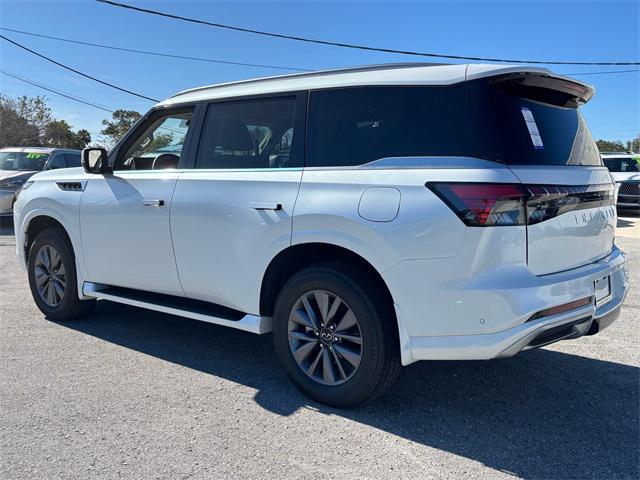 new 2026 INFINITI QX80 car, priced at $80,700