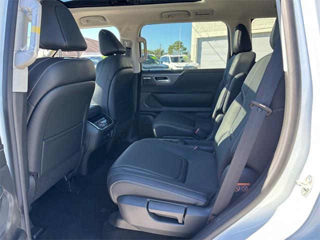 new 2026 INFINITI QX80 car, priced at $80,700