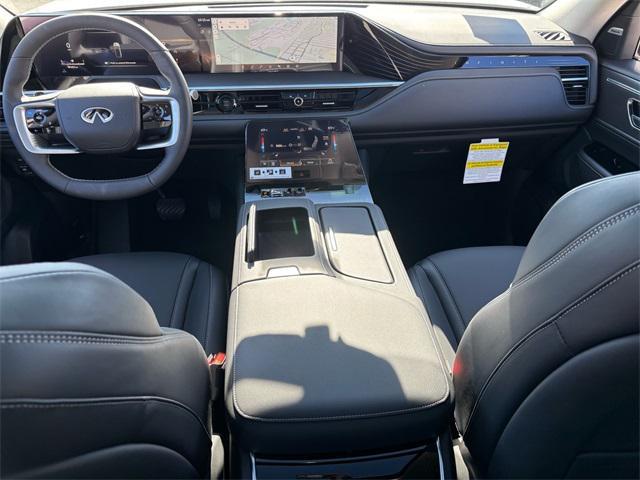 new 2026 INFINITI QX80 car, priced at $80,700