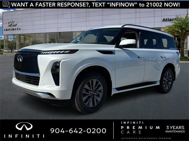 new 2026 INFINITI QX80 car, priced at $80,700