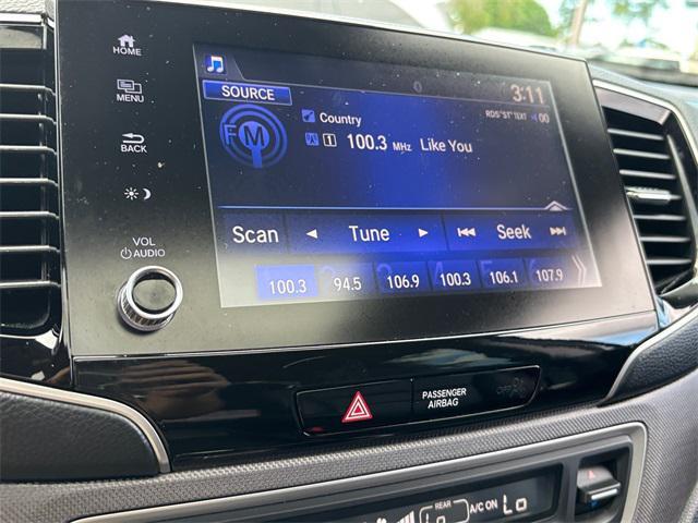 used 2023 Honda Ridgeline car, priced at $31,296