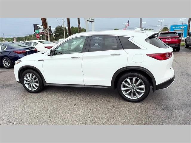 used 2022 INFINITI QX50 car, priced at $25,494