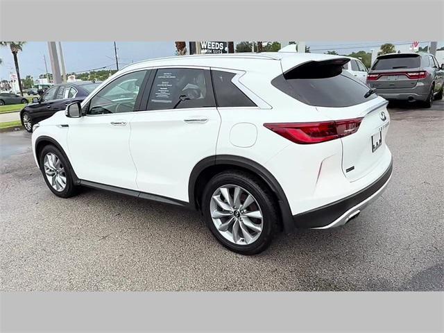 used 2022 INFINITI QX50 car, priced at $25,494