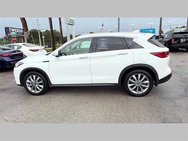 used 2022 INFINITI QX50 car, priced at $25,494