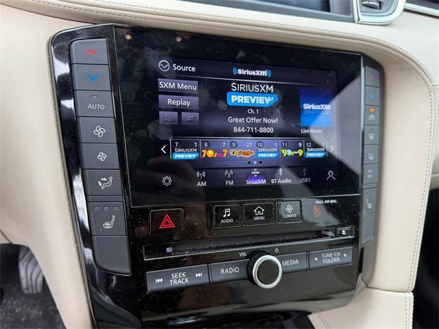 used 2022 INFINITI QX50 car, priced at $25,494