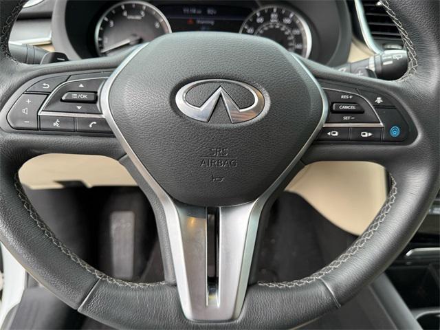used 2022 INFINITI QX50 car, priced at $25,494