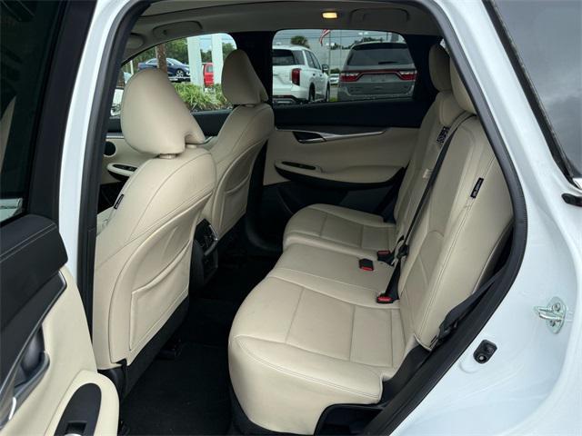 used 2022 INFINITI QX50 car, priced at $25,494