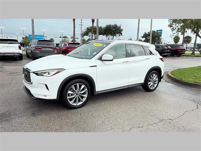 used 2022 INFINITI QX50 car, priced at $25,494