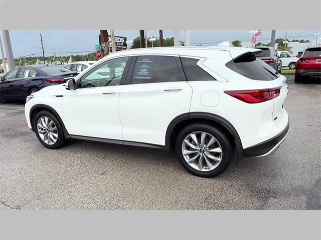 used 2022 INFINITI QX50 car, priced at $25,494