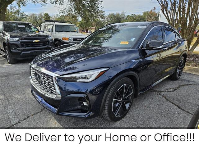 used 2022 INFINITI QX55 car, priced at $32,115