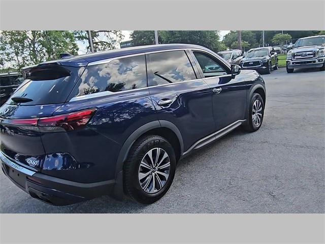 used 2022 INFINITI QX60 car, priced at $34,887