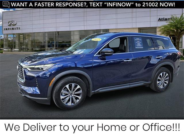 used 2022 INFINITI QX60 car, priced at $34,887
