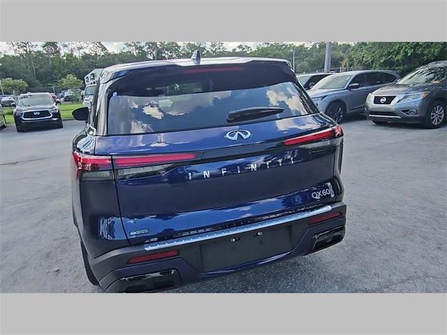 used 2022 INFINITI QX60 car, priced at $34,887