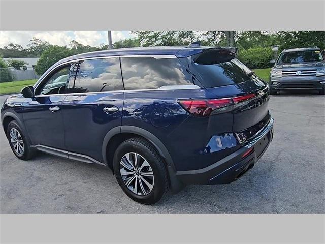 used 2022 INFINITI QX60 car, priced at $34,887