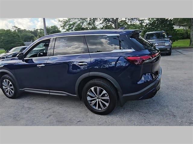 used 2022 INFINITI QX60 car, priced at $34,887