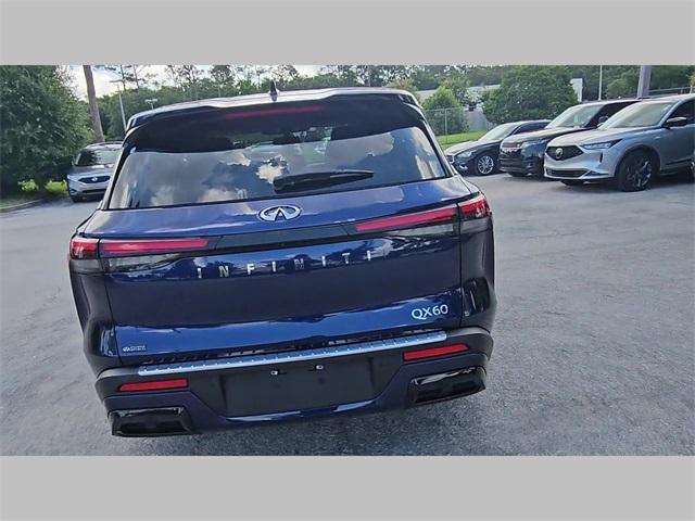 used 2022 INFINITI QX60 car, priced at $34,887