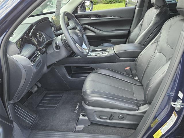 used 2022 INFINITI QX60 car, priced at $34,887