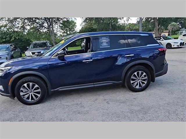 used 2022 INFINITI QX60 car, priced at $34,887