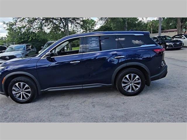 used 2022 INFINITI QX60 car, priced at $34,887