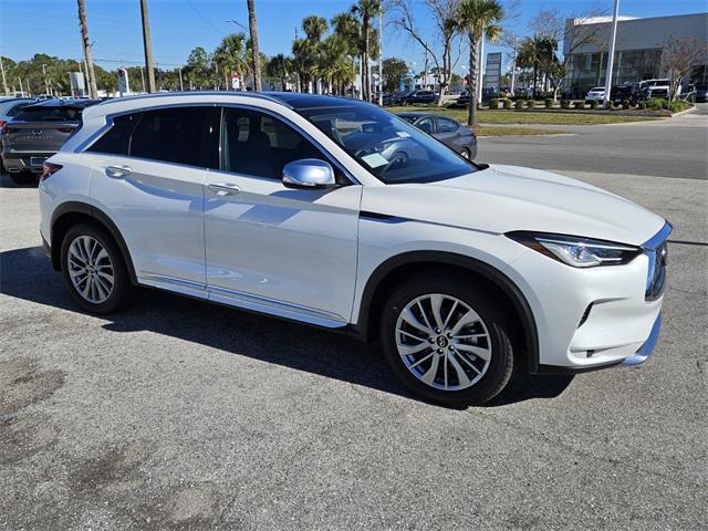 new 2025 INFINITI QX50 car, priced at $48,848