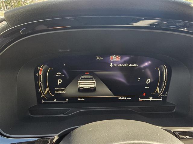 new 2026 INFINITI QX60 car, priced at $58,995