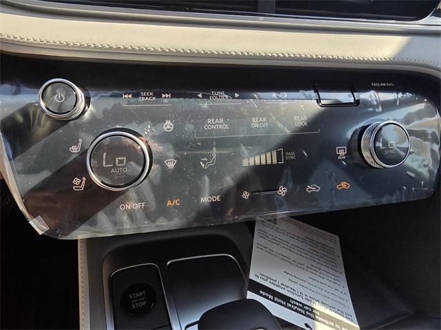 new 2026 INFINITI QX60 car, priced at $58,995