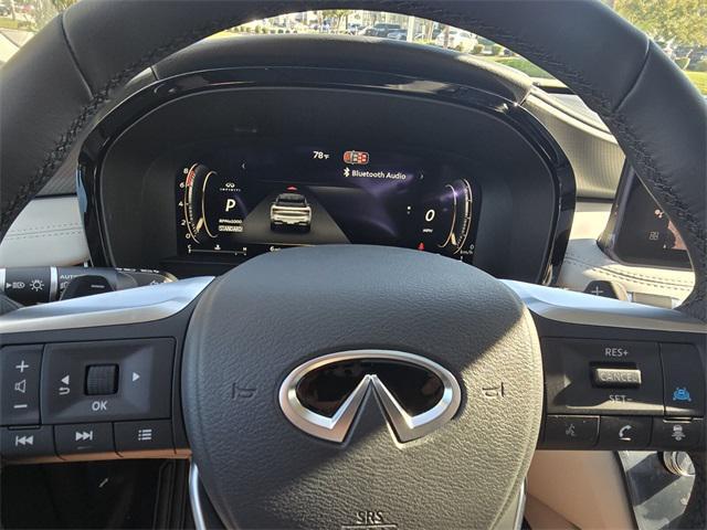 new 2026 INFINITI QX60 car, priced at $58,995