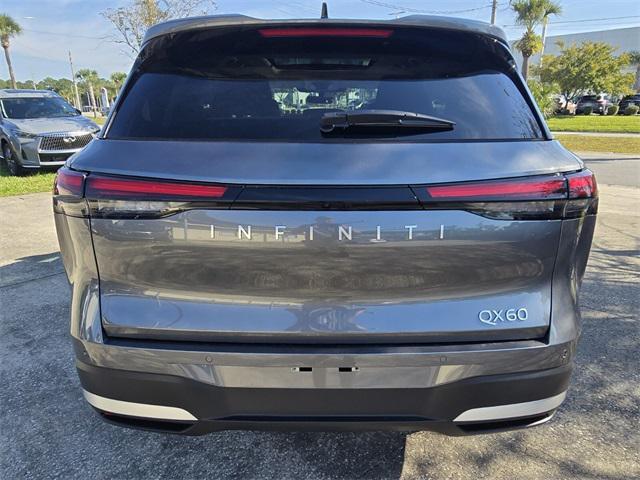 new 2026 INFINITI QX60 car, priced at $58,995