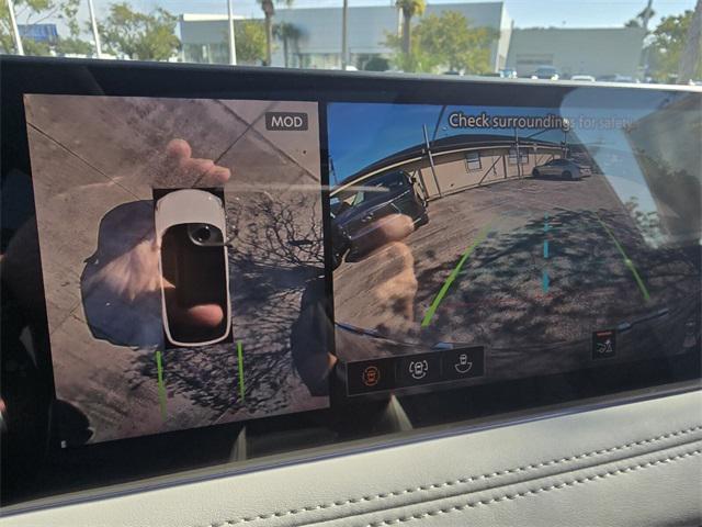 new 2026 INFINITI QX60 car, priced at $58,995