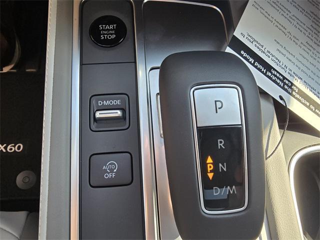 new 2026 INFINITI QX60 car, priced at $58,995