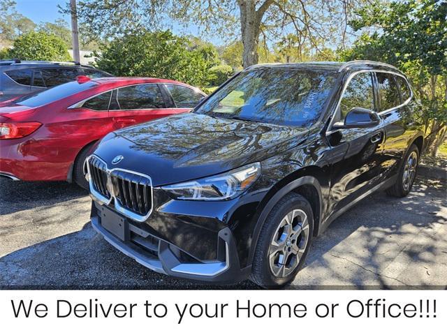 used 2023 BMW X1 car, priced at $29,510