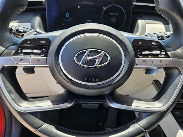 used 2023 Hyundai Tucson car, priced at $22,981