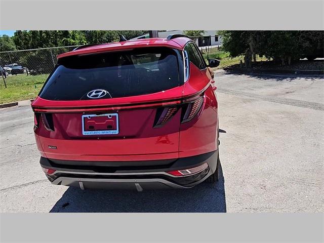 used 2023 Hyundai Tucson car, priced at $22,981