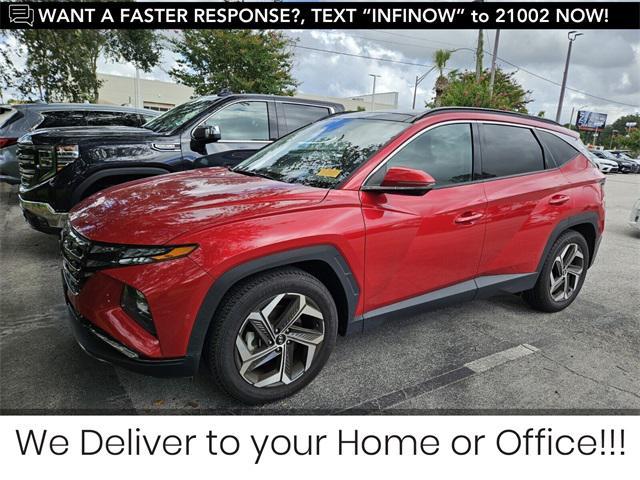 used 2023 Hyundai Tucson car, priced at $26,073