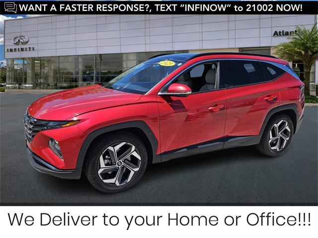 used 2023 Hyundai Tucson car, priced at $22,981
