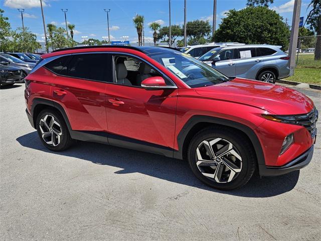 used 2023 Hyundai Tucson car, priced at $22,981