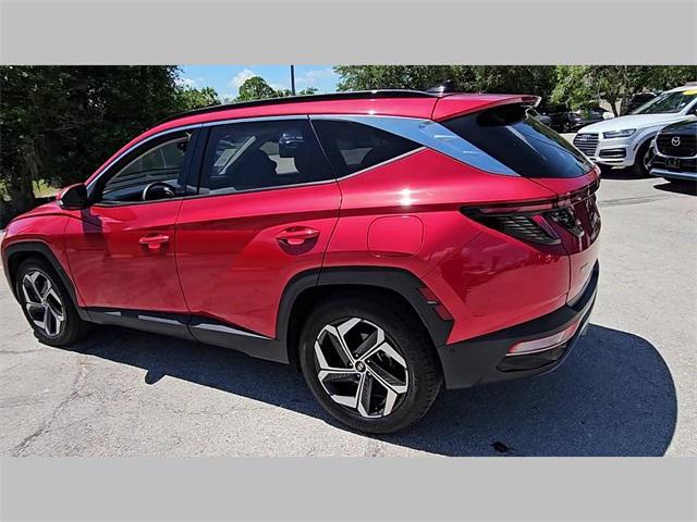 used 2023 Hyundai Tucson car, priced at $22,981