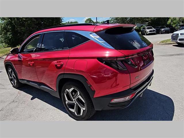 used 2023 Hyundai Tucson car, priced at $22,981