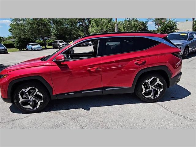 used 2023 Hyundai Tucson car, priced at $22,981