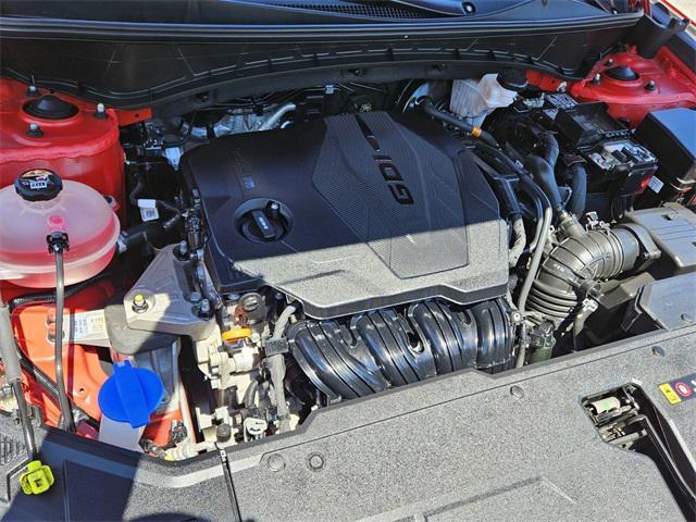 used 2023 Hyundai Tucson car, priced at $22,981