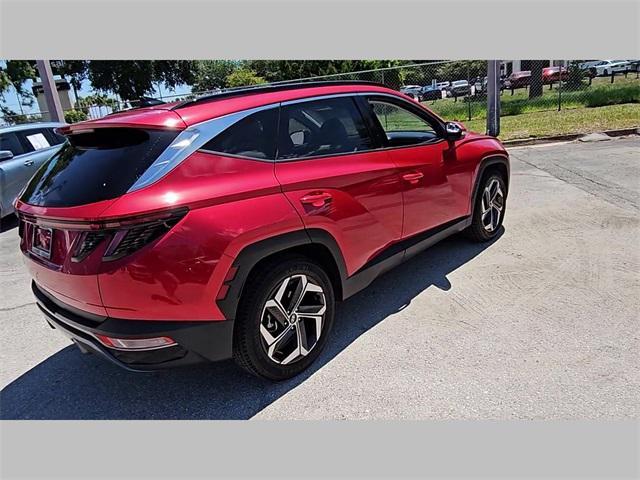 used 2023 Hyundai Tucson car, priced at $22,981