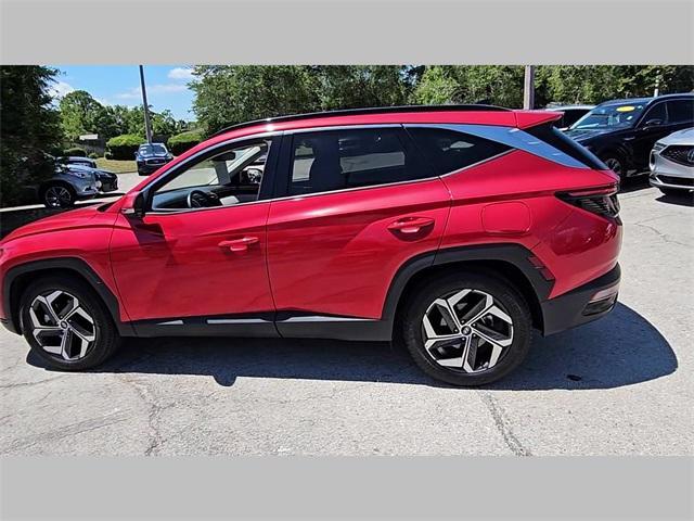 used 2023 Hyundai Tucson car, priced at $22,981