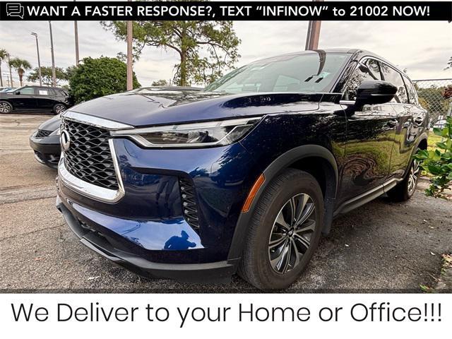 used 2024 INFINITI QX60 car, priced at $35,981